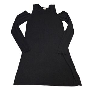 Garage Cold Shoulder Sweater Dress